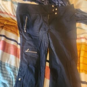 Black 12 women's MICHAEL kors pants